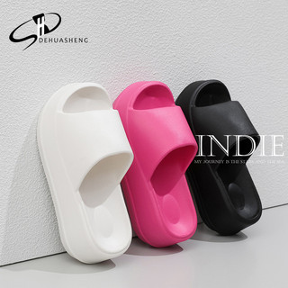 INDIE dép cross dép kiểu nữ đi chơi Thanh lịch Kiểu dáng độc đáo Mềm mại Đế linh hoạt FYT24208GK 8Z240223