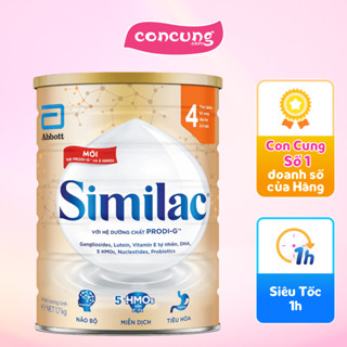 Sữa Similac 5G số 4 1,7kg 2-6 tuổi