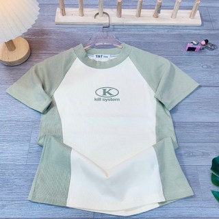 Áo BabyTee Phối Thân Kill System Co Dãn 4 Chiều - Thiên An Shop