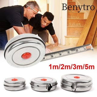 Benytro Thước đo băng Thước đo thước dây thép không gỉ cầm tay