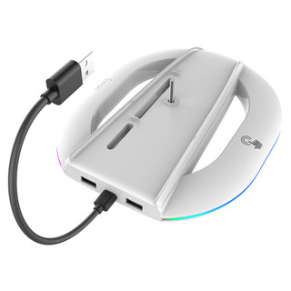 Dành cho ps5 slim host console base kỹ thuật số ổ đĩa quang phiên bản đế cho playstation5 slim host console base với đèn rgb