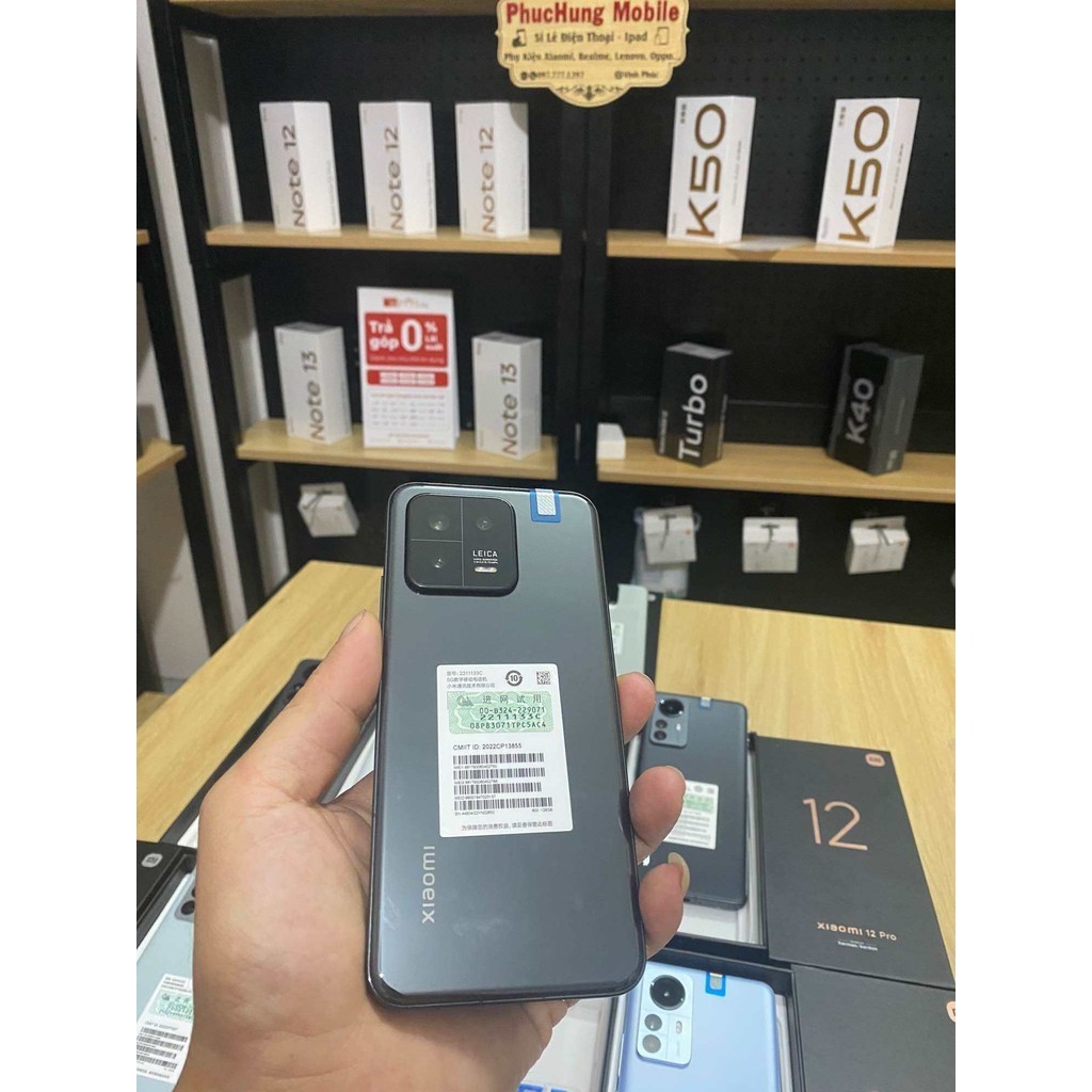 Điện thoại Xiaomi 13 Pro, chip SM8550 Snapdragon 8 Gen 2, fullbox, sạc nhanh 120W | BigBuy360 - bigbuy360.vn