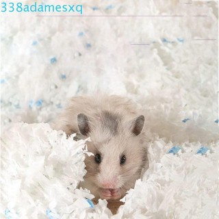 Adamesxqb Hamster Giấy Cotton, Thảm Khử Mùi Thấm Hút Hamster Thấp Trang Trí, Giấy Ấm Thấm Hút Đa Năng Cotton Hamster Giấy Cotton Chăn Ga Gối Cotton Mùa Đông