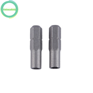 Parcutin tua vít bit adapter micro chèn bit 6.35mm 1 / 4 "adapter sang 4mm hex holder vn