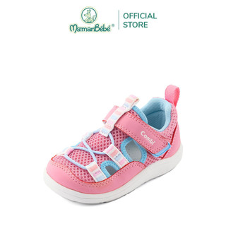 (MamanBébé chính hãng) Giày Combi S-Go đế định hình chống bàn chân bẹt A2401 màu hồng