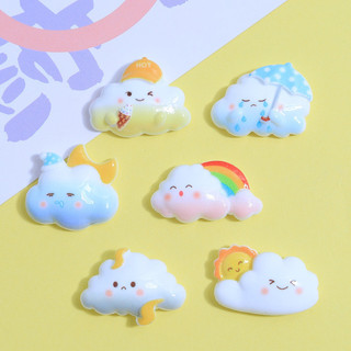 Charm Đám Mây Thời Tiết Dễ Thương