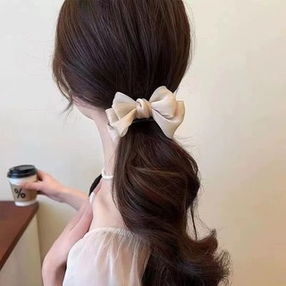Kẹp tóc nơ hai mặt Kẹp tóc Phụ kiện tóc cho nữ