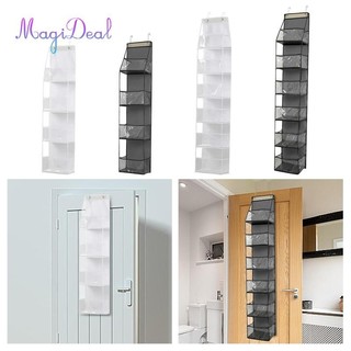 Magideal Trên Cửa Sắp Xếp Lưu Trữ Túi Dung Tích Lớn Treo Tổ Chức Cho Các Vật Dụng Quần Áo Đồ Lặt Vặt Búp Bê