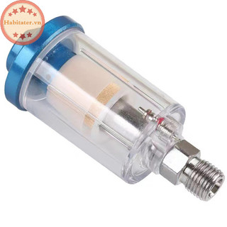 Bộ lọc tách nước dầu TATER Công cụ khí nén 1 / 4 "Chủ đề tiêu chuẩn Máy nén khí trong suốt Bẫy ẩm Bộ lọc không khí VN