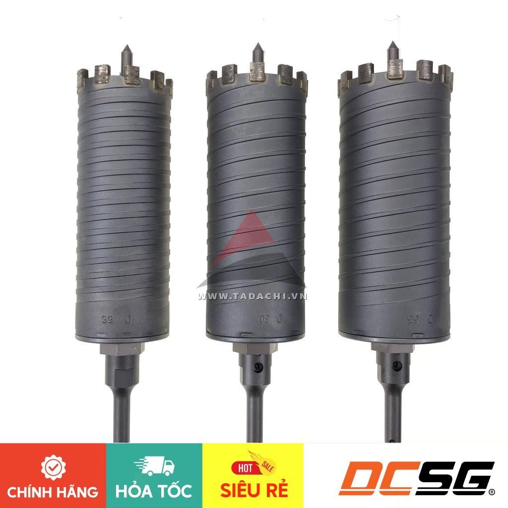 Mũi khoan rút lõi bê tông UNIKA ES-D55-60-65-70MM | DCSG