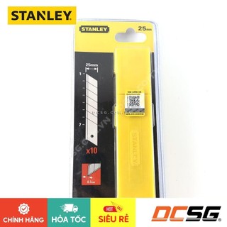 Lưỡi dao rọc 25x0.7x110mm stanley 0-11-325