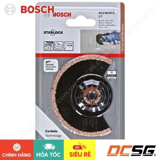 Lưỡi cắt rung cho tường, gạch men 85mm ACZ85RT3 Bosch 2608661642 | DCSG