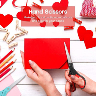 Kéo Cắt Vải, Lưỡi Thép Không Gĩ Tay Cầm Cán Nhựạ ABS  Nhiều Size 196