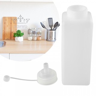 NEW>>PE Material Squeeze Bottle for Durable Salad Dressing and Tomato Sauce