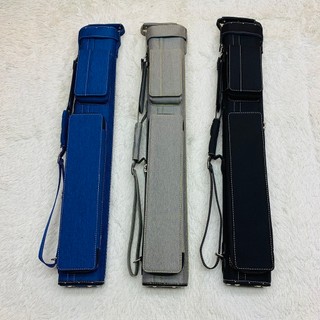 Bao đựng cơ bi-a bida 2x5 vải dù phom cứng 3 màu siêu đẹp.