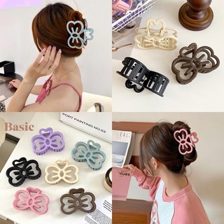 Nơ Ngọt Ngào Kẹp Tóc Đơn Giản Thanh Lịch Kẹp Tóc Lớn Phụ Kiện Thời Trang