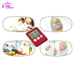 【UTHU】Timer Temperature Humidity Lightweight 53*70*9mm Dining Gadgets Digital