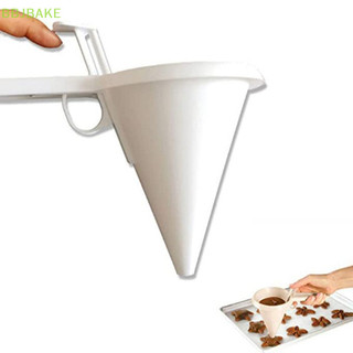 Phễu cầm tay có thể điều chỉnh Khuôn làm bánh kẹo sô cô la Kem làm bánh ngọt Bánh quy Cupcake Pancake Maker Cung cấp làm bánh nhà bếp KCB