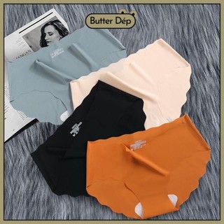 Quần Lót Nữ Đúc Su Lụa Băng Không Đường May Nhật Bản Co Giãn Có Lót Kháng Khuẩn Thấm Hút Mồ Hôi Cho Nữ Hot Trend 2023