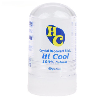 Được làm bằng ăn được phèn Khử Mùi Alum Stick Pha lê Antiperspirant Tự nhiên dành cho Nữ Nam Cơ thể nách 60g