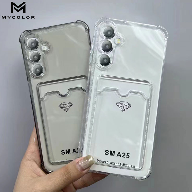 Ốp Điện Thoại Trong Suốt Thời Trang Cho Samsung ss Galaxy A56 A36 A26 A17 A07 A16 A15 A14 A06 A05 A05s A73 A71 A55 A54 A53 A52 A52s A35 A34 A24 A23 A22 A13 A12 A03s 5G 4G 2025