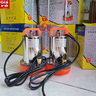 Toap bán chạy bơm chìm 12v/24v osaka công suất 160w bơm chìm bơm tởm tools giá rẻ