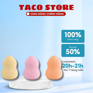 Bông phấn ướt hồ lô vacosi pear blender pro sponge bp06
