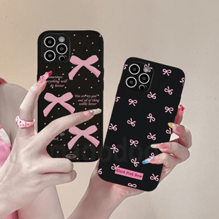 ốp lưng OPPO Reno 12 11 F 11F 10 8T 8 7 6 5 4 3 2 Pro 8z 7z 6z 5z 5f 4f 4Z 2Z 2F Reno8 Reno7 Z Reno4 Reno5 F Reno6 4G 5G Ballet style Pink Bowknot Ribbon Coquette Full Straight edge Fine hole Tpu Shockproof Soft Phone Back Case Cover MDD 67