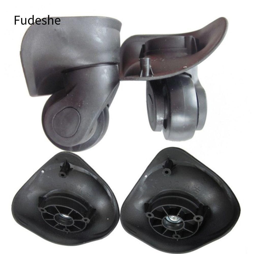 Fudeshe A08 Bánh Xe Hành Lý Vali Spinner Bánh Xe Cao Su Thay Thế