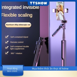 Bluetooth Selfie Stick Điện thoại di động Chân đế phát sóng trực tiếp K30 Chân đế siêu dài Chân đế điều khiển từ xa Bộ ổn định Selfie