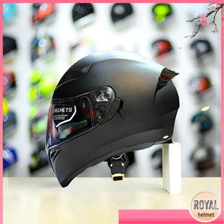 Nón fullface ROC 05 - mũ bảo hiểm roc 2 kính đen nhám chính hãng được tặng túi đựng nón và khăn trùm ninja