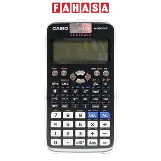 Bộ Máy Tính Casio FX 580 VN X - Màu Đen + 2 Bút Bi Pilot BP-1RT - Mực Xanh