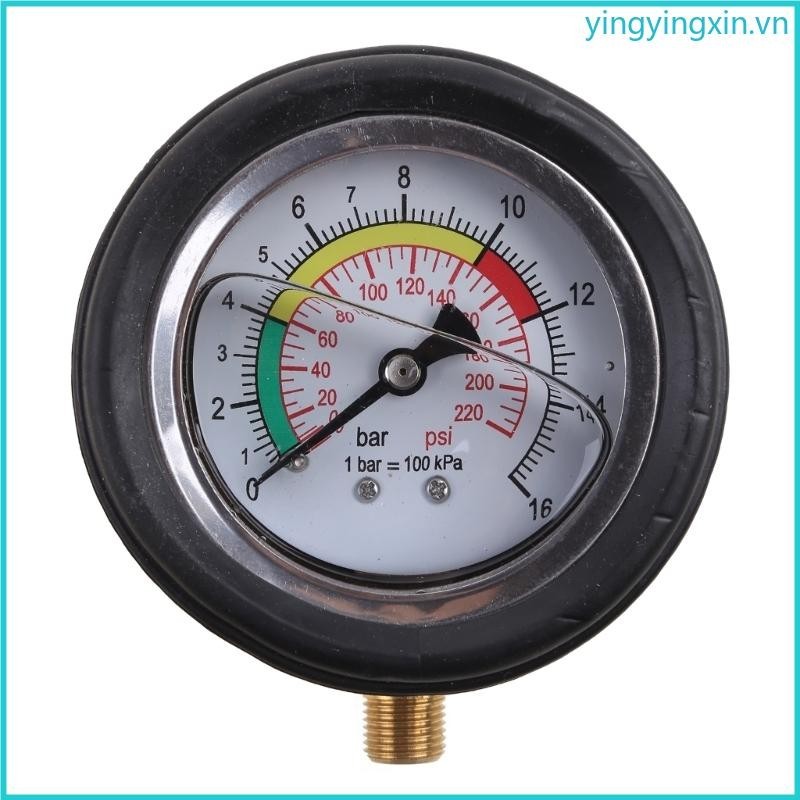 Đồng hồ đo áp suất lốp YIN Máy đo áp suất lốp ô tô Máy đo áp suất không khí lốp ô tô