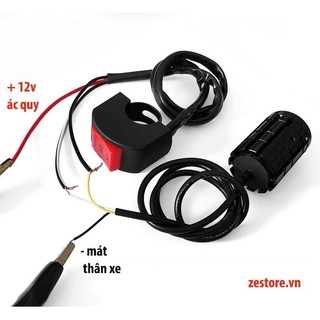 Đèn led trợ sáng xe máy