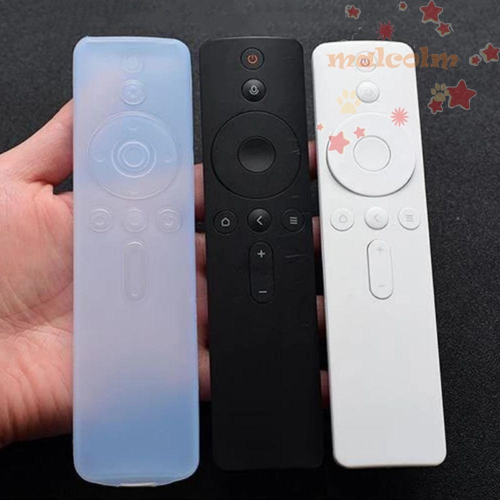 Vỏ điều khiển từ xa MALCOLM Phụ kiện TV chống trượt cho Xiaomi TV 4A cho Xiaomi Set-top Mi Box 4 Ốp điện thoại silicon mềm trong suốt