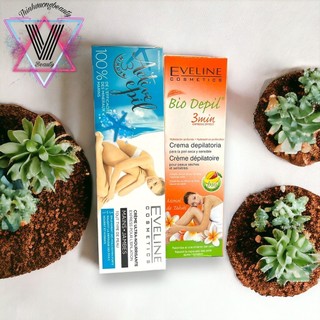 Kem tẩy lông Eveline Bio Depil 3 phút 125ml