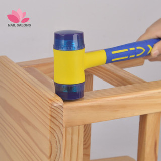 {Bakilili} Búa cửa sổ Làm việc hai mặt Cao su đa chức năng Tiết kiệm nhân công Búa vồ chắc chắn Dụng cụ cầm tay DIY