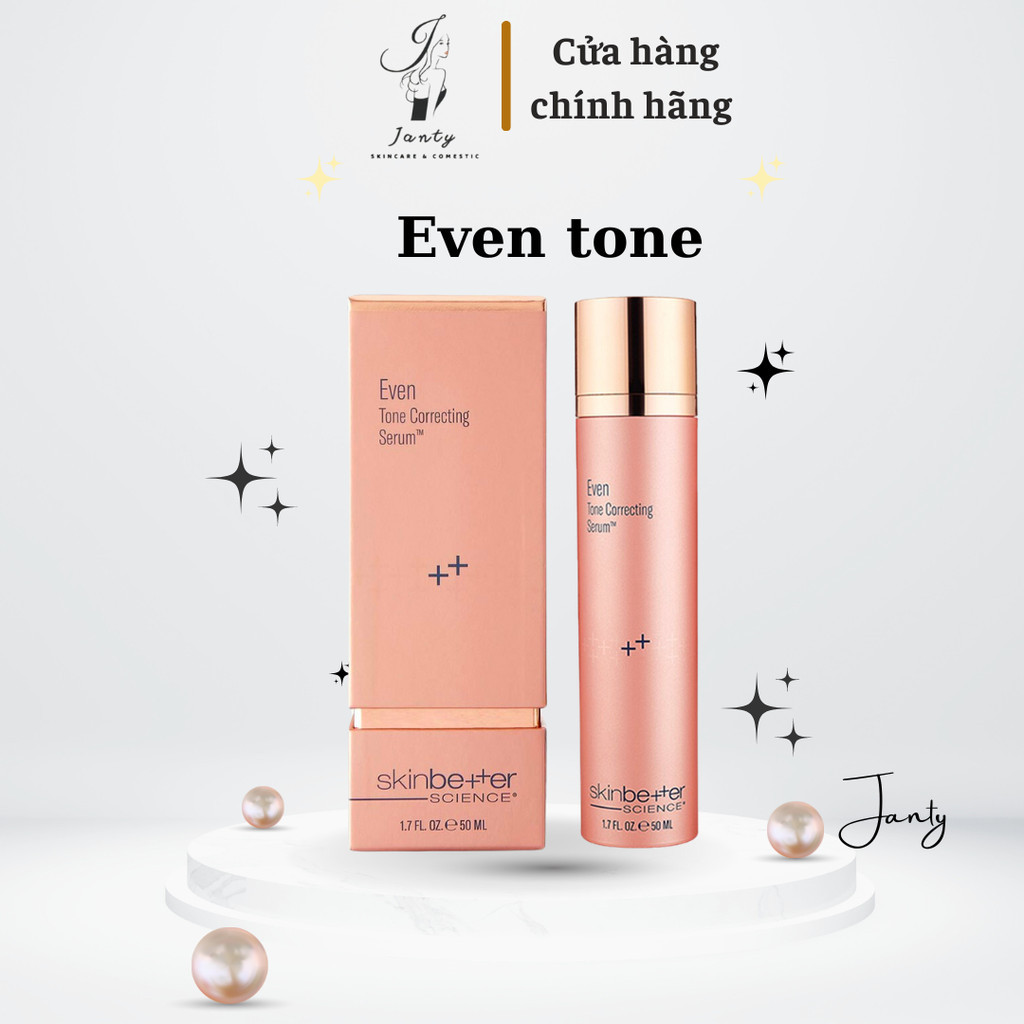 Serum Giảm-Nám, Tàn-Nhang, Sáng Da 𝗦𝗸𝗶𝗻𝗕𝗲𝘁𝘁𝗲𝗿 𝐒𝐜𝐢𝐞𝐧𝐜𝐞 𝐄𝐯𝐞𝐧 𝐓𝐨𝐧𝐞 𝐂𝐨𝐫𝐫𝐞𝐜𝐭𝐢𝐧𝐠 50ml