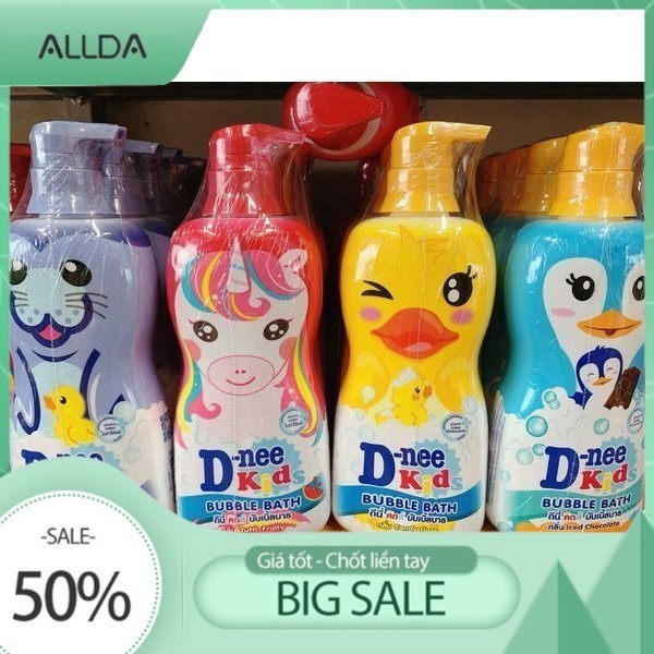 Sữa tắm em bé Dnee kids 400ml  - ALLDA