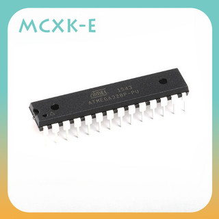 1 cái / lốc atmega328p-pu atmega328-pu chip atmega328 bộ vi điều khiển mcu avr 32k 20 mhz flash dip-28