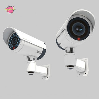Mô hình giấy 1: 1 An ninh giả Camera giám sát giả Mô hình an ninh Câu đố