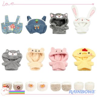 Trang phục cho búp bê 20cm tùy chọn kiểu