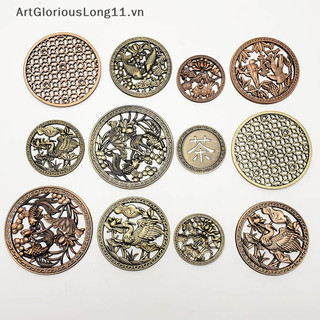 Artgloriouslong Thoát Nước Mạng Phục Vụ Khay Trà Hợp Kim Phụ Kiện Nước Thoát Nước Mạng VN