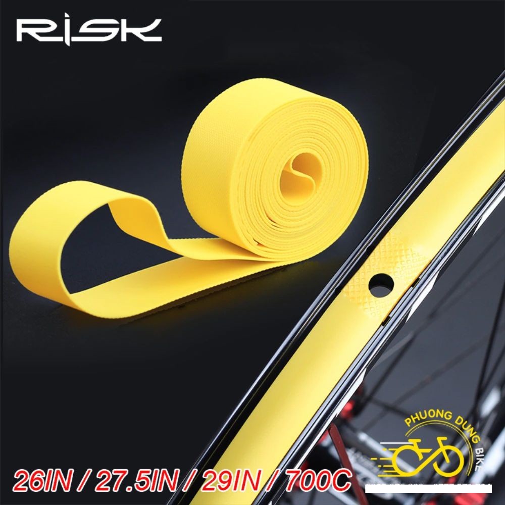 Cặp dây lót vành niềng cho xe đạp 26IN 27.5IN 29IN 700C - Nhãn hiệu RISK