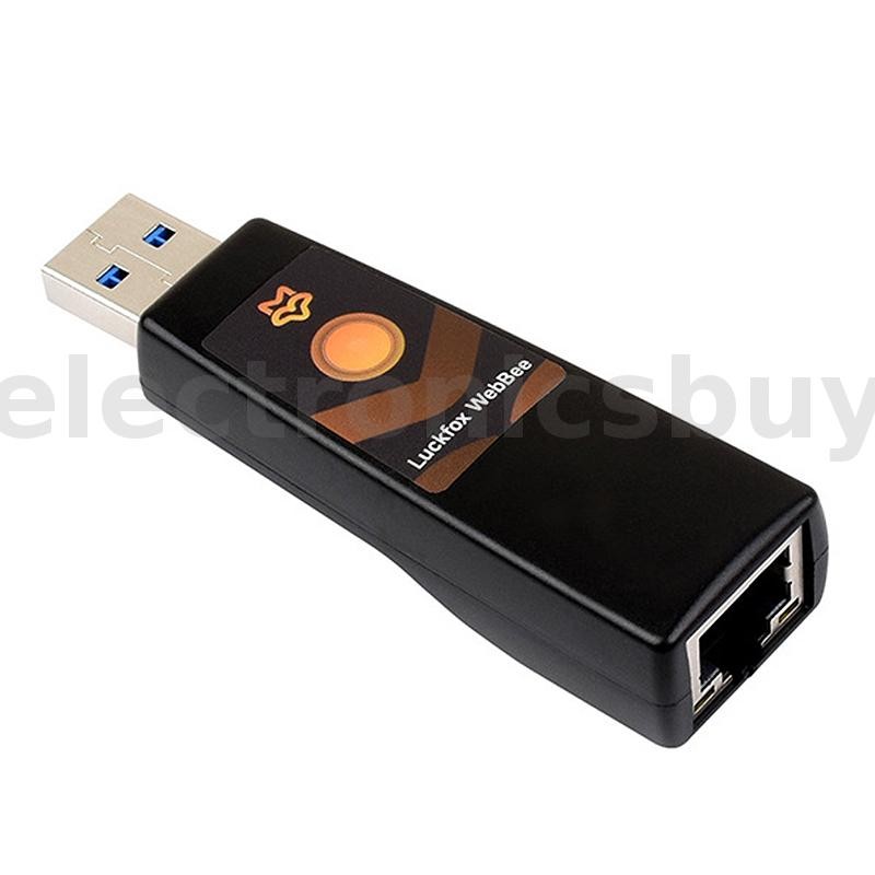 Luckfox Pico WebBee RV1103 Bảng phát triển Linux có vỏ và đèn Flash RJ45 Ethernet PHY Cortex A7 RISC-V 64MB