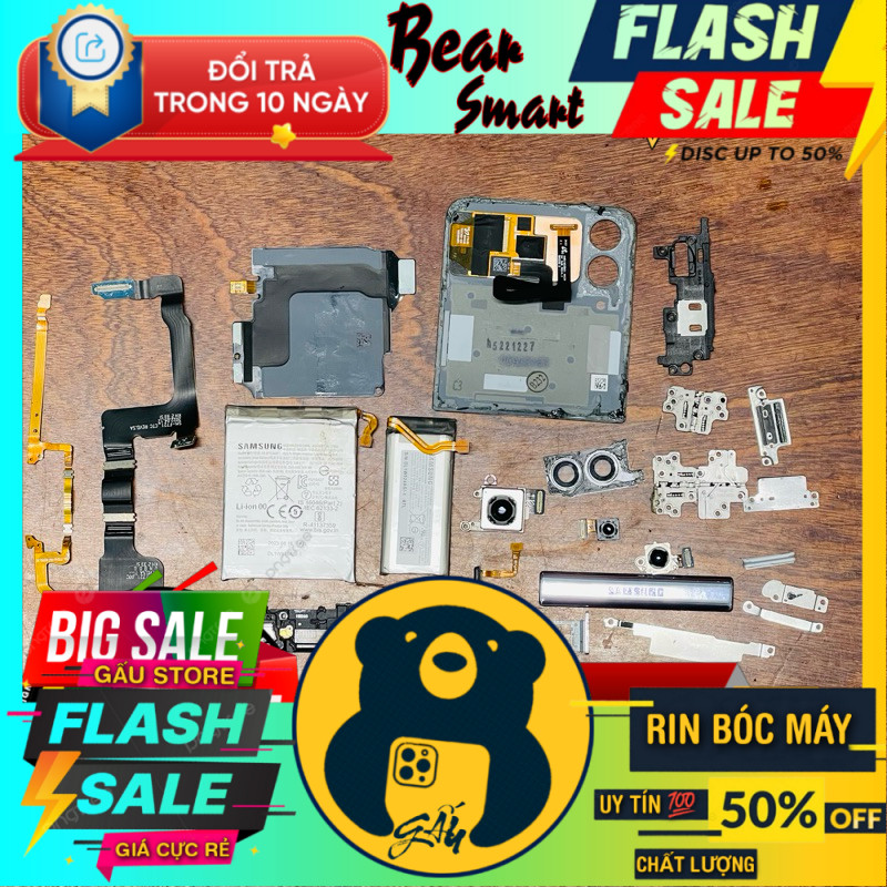 Linh Kiện Z Flip 4 F721B Zlip 4 / Camera trước sau,màn hình phụ,NFC,Loa ngoài,main sạc,pin,khay sim,