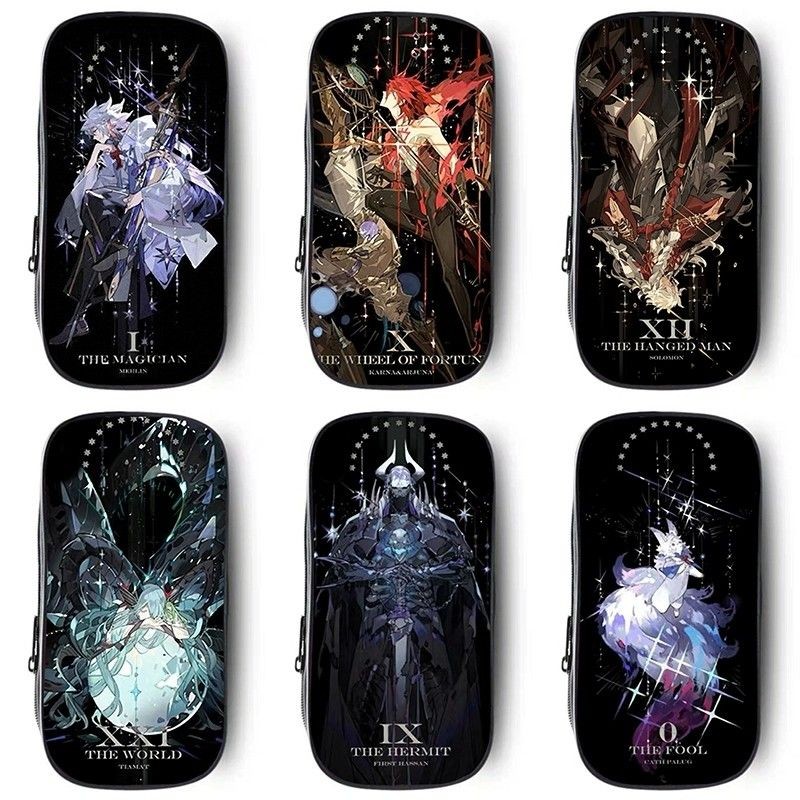 Fate Fate Fate Fate Night Anime Cùng Phong Cách Hộp Đựng Bút Chì My King Đen Joan of Arc saber Merli