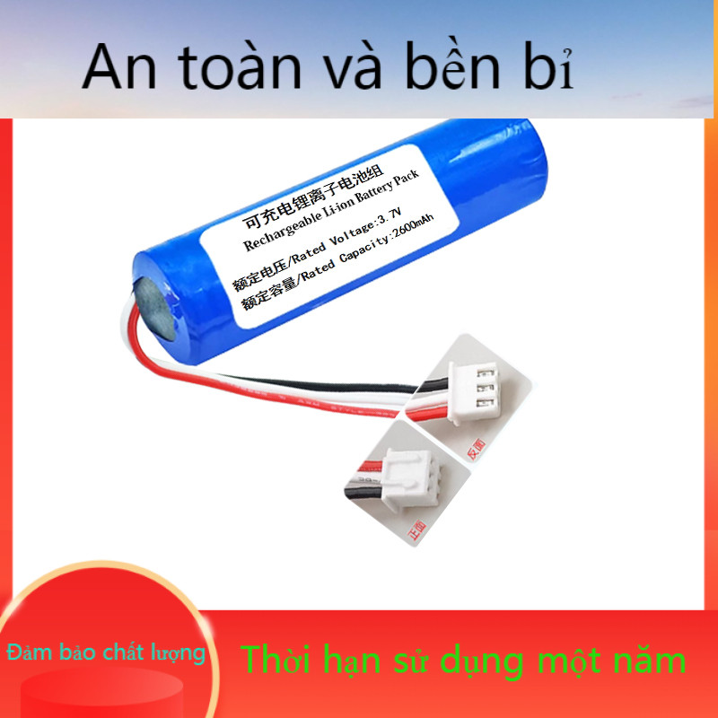 Đối với JBL KMC500 KMC600 Microphone Bluetooth được xây dựng trong pin mới 3.65V TD0535
