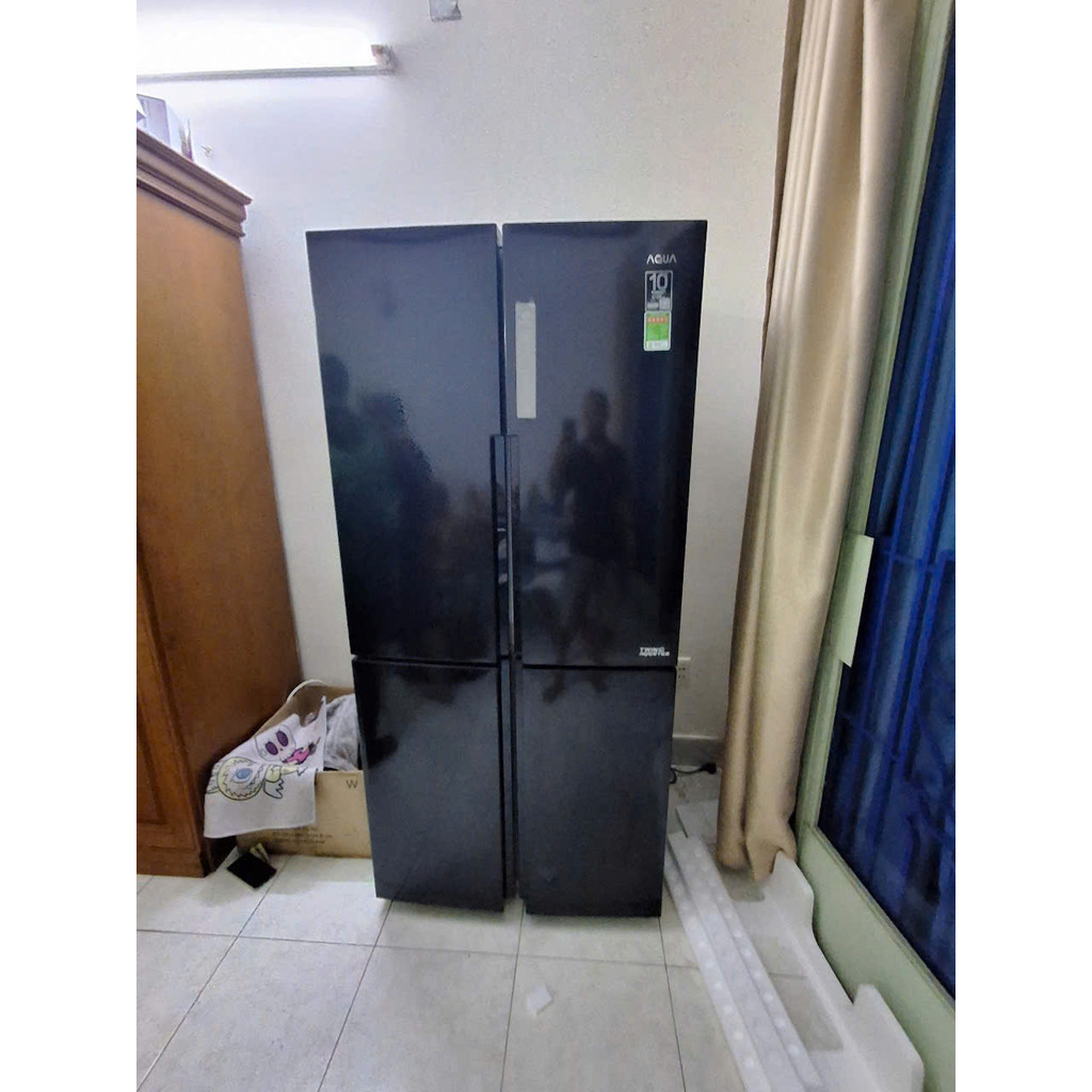 Tủ lạnh Aqua Inverter 456 lít Multi Door AQR-M525XA(FB) - THÁI LAN