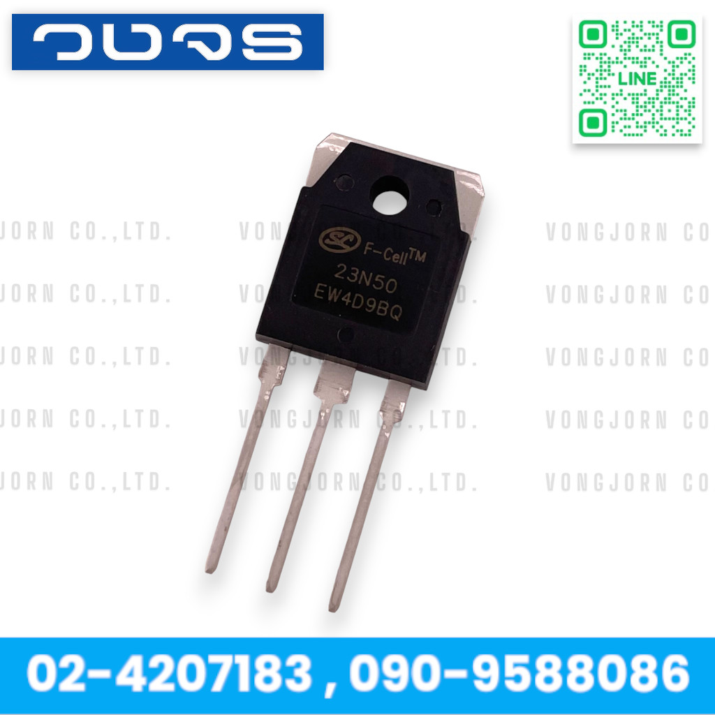 SVF23N50PN 23N50 Silan N-Channel MOSFETTransistor ❈ 23A 500V